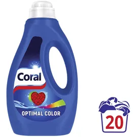 Coral Optimal Color Flüssigwaschmittel 1 l 20 WL