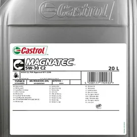 Castrol Magnatec 5W-30 C2 20,0 l