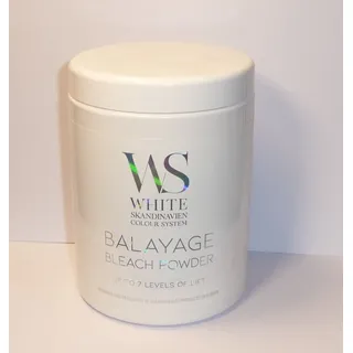 WS White Skandinavien Color System Balayage Bleach Powder 500g