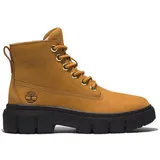 Timberland Greyfield Leather Boot wheat 9 Wide Fit