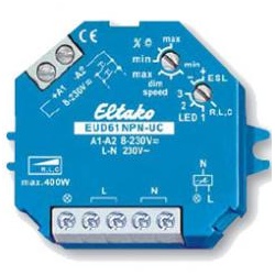 eltako EUD61NPN-UC Universal-Dimmschalter