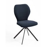 Niehoff Sitzmöbel Colorado Trend-Line Design-Stuhl Eisengestell - Webstoff - 180° drehbar Malea-R graphit