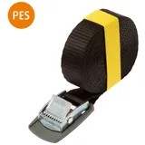 CONACORD Spanngurt Conacord 25 mm x 2 m schwarz
