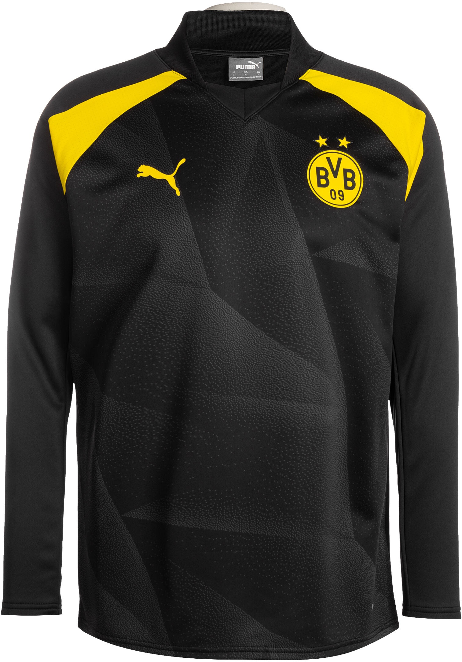Puma Borussia Dortmund,  Gr. XL,  Herren,  schwarz / gelb