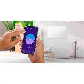 Neo Tools Heizpaneel Konvektorheizung WIFI 2000 W, IP24 - Weiß