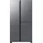 RH69B8920S9/EG Side-by-Side (645 l, 1780 mm hoch, Edelstahl)