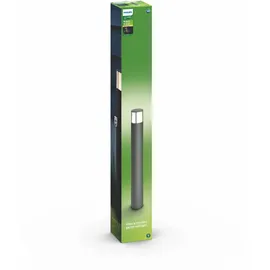 Philips Wegeleuchte LED 6 W 600 lm IP44 anthrazit
