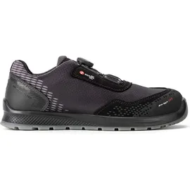 Sixton Newport Boa S3 Sicherheitsschuhe, Farbe:schwarz, Schuhgröße:40 (UK 6.5) - 40 EU