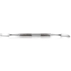 XanitaliaPro Flacher Nagelhautschieber mit Messer Messerwaren aus Edelstahl