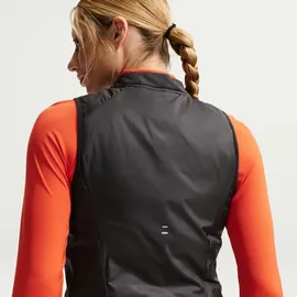 Nike Tempo Repel Warm Damen Weste, schwarz - US: S