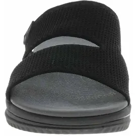Jana Coshy Original – Die Hallux-freundliche Pantolette 8-27270-43 schwarz H-Weite