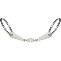 Happy Mouth Unterlegtrense Doppelt Gebrochen Rolle 14 mm Kunststoffgebiss