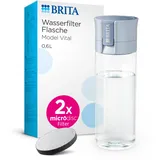 Brita Fill & Go Vital lightblue inkl. 2 MicroDisc