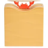 WESTCRAFT Zahnstocherspender Krabbe Sebastian rot