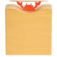 WESTCRAFT Zahnstocherspender Krabbe Sebastian rot