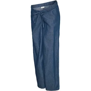 Mamalicious weite Jeans »Mljamaica« - Damen - Gr. S - dunkelblau