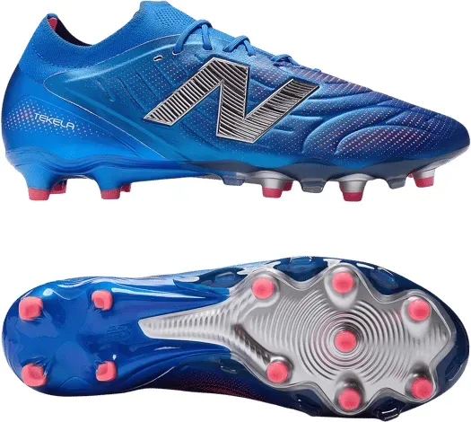 New Balance Tekela Elite Low Laced v5 FG Cause and Effect Blau