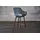 KAWOLA Barhocker Zaja 57 x 114 x 59 cm Grau