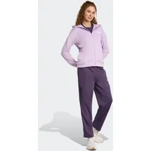 adidas Essentials Linear Trainingsanzug Lila S