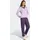 adidas Essentials Linear Trainingsanzug Lila S