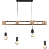 GLOBO Hängeleuchte JOELLE (Höhe: 120 cm