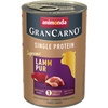 GranCarno Single Protein Supreme Lamm pur 6 x 400 g