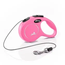 Flexi New Classic Seil pink XS, 3 m, 12 kg