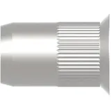 GESIPA Blindniettechnik GmbH Blindnietmuttern Stahl-gerändelt M 8 x 11 x 20,5