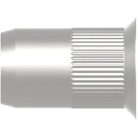 GESIPA Blindniettechnik GmbH Blindnietmuttern Stahl-gerändelt M 8 x 11 x 20,5