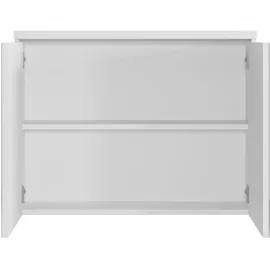 Badplaats Paso 80 cm weiß