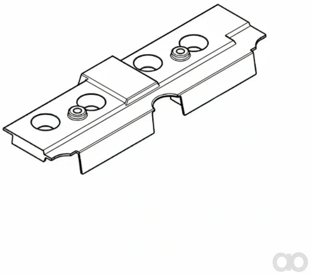 John Deere - R515555 - Ablenker - ABLENKER, LEITBLECH