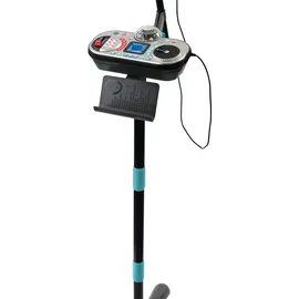 Vtech Kinder-Mikrofon Kidi Super Star DJ Studio 1,52 kg 6 Jahre schwarz/silber 80-531774