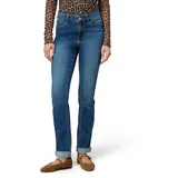Zero Jeans Straight Fit 32 Inch in middle Blue denim, | Gr.: 36