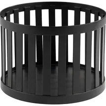 APS Aufbewahrungskorb APS PLUS Ø 15 x 15 x 11 cm schwarz