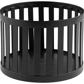 APS Aufbewahrungskorb APS PLUS Ø 15 x 15 x 11 cm schwarz