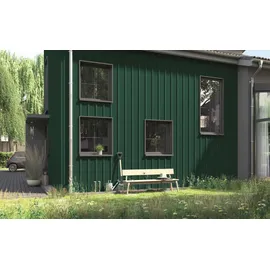 Alpina Wetterschutzfarbe Moosgrün 2,5 l