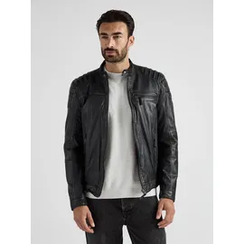 JCC Bikerjacke 3102127 Schwarz 4XL