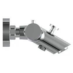 Badewannenarmatur LONDON Chrom Thermostat Wannenfüllarmatur