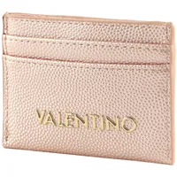 Valentino Divina Reisezubehör-Brieftasche, Rosa Metallizato