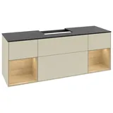 Villeroy & Boch Waschbeckenunterschrank G21 1600x603x501mm m Bel FK/RE/AP: HJ/PC/2 G212PCHJ