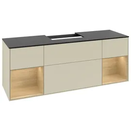 Villeroy & Boch Waschbeckenunterschrank G21 1600x603x501mm m Bel FK/RE/AP: HJ/PC/2 G212PCHJ