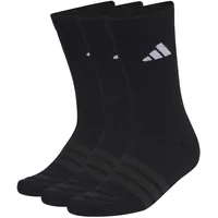 adidas Funktionssocken 3er Pack Schwarz/Grau/Weiß 37-39
