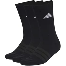 adidas Funktionssocken 3er Pack Schwarz/Grau/Weiß 37-39