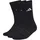 adidas Funktionssocken 3er Pack Schwarz/Grau/Weiß 37-39