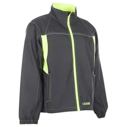 Softshelljacke "BASALT NEON" - L - anthrazit
