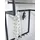 Wohnling Wandgarderobe WL6.452 Schwarz