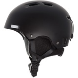 K2 Thrive Skihelm (Größe 59-62CM, schwarz)