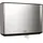 TORK Toilettenpapierspender Mini Jumbo T2 460006 edelstahl, schwarz Metall, Kunststoff, 1 St.