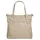 Cluty Shopper Leder Beige