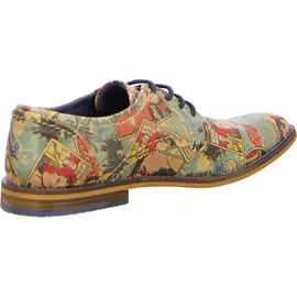 BULLBOXER Elegante Schnürschuhe für Herren, bunt 44 EU